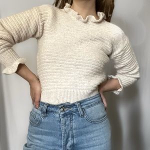 White/Cream Sweater
